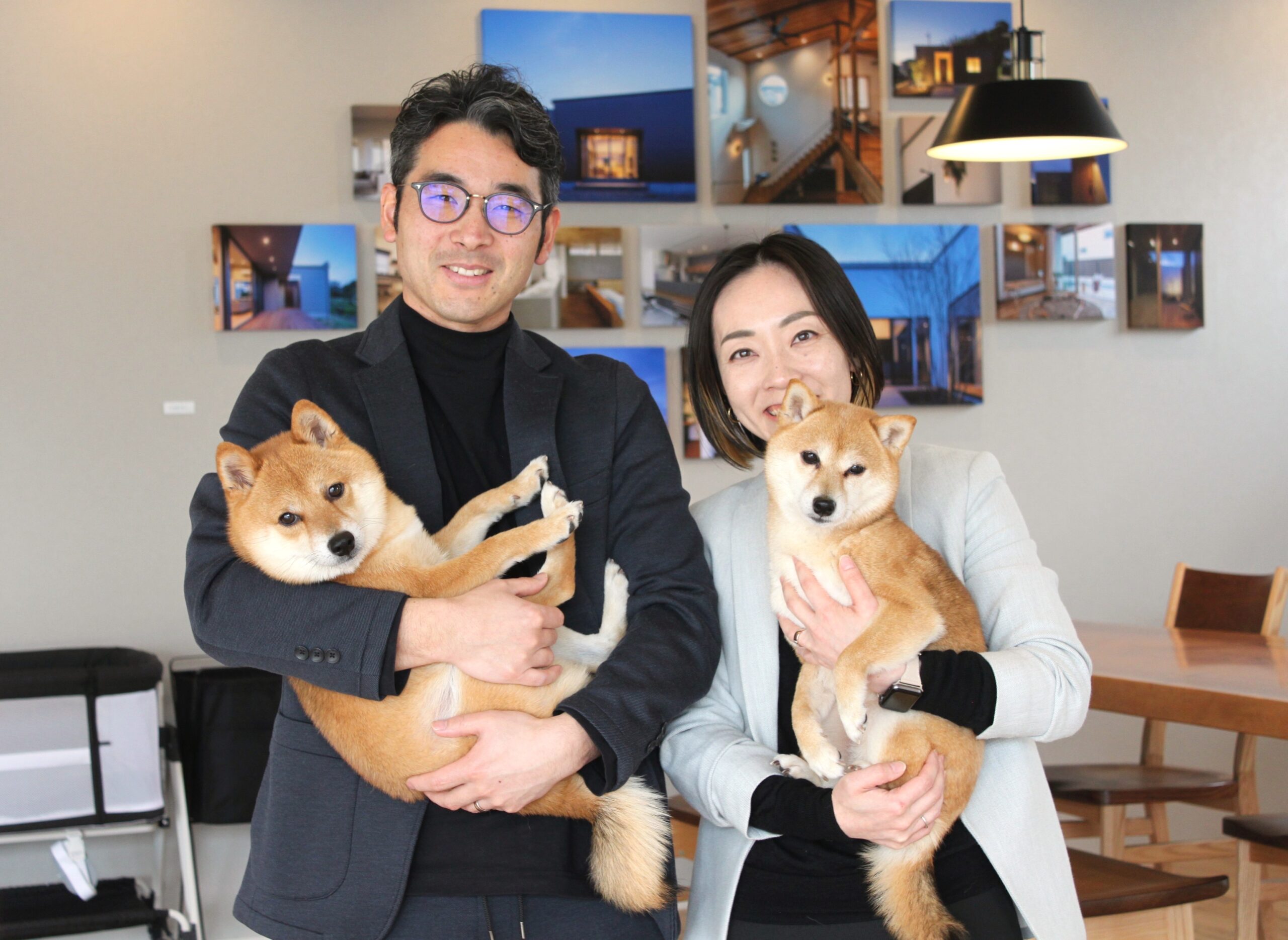 Goog Life 工務店　有限会社武田建設。武田晴輝さんご夫婦。